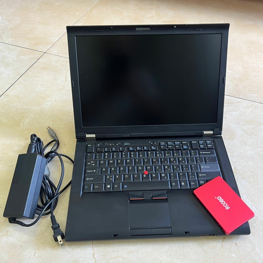 Laptop for Auto Diagnostic Tool T410 I5 4G RAM 480GB SSD for Code Diagnose Scanner