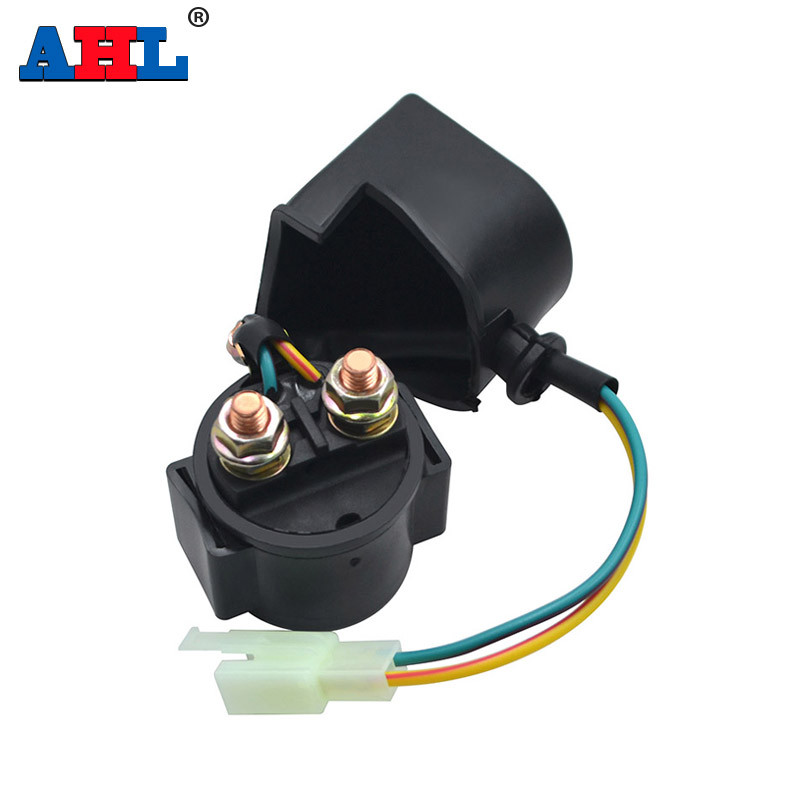 Motorcycle Electrical Starter Solenoid Relay Switches For HONDA CB360 CL360 CB400 CM400 CB450 CB450S