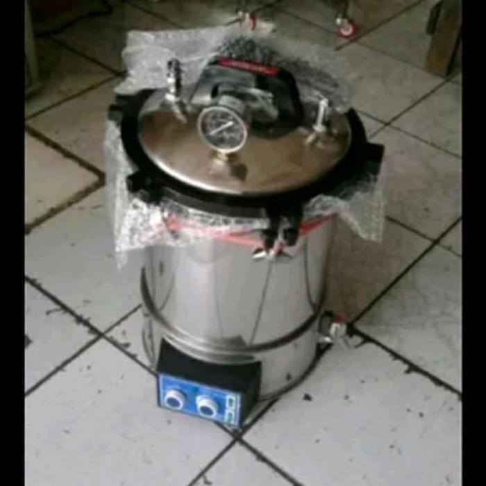 autoclave 24 liter timer