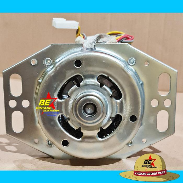 Dinamo Mesin Cuci Sharp 1 Tabung Soket Motor Mesin Cuci Sharp Otomatis