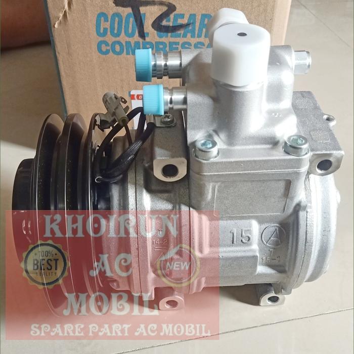 Compresor Kompresor Ac Mobil Isuzu Panther LENGKAP Merk : DENSO
