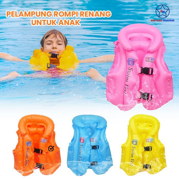 Pelampung Renang Anak - Pelampung Rompi Renang Anak-anak Rompi Outdoor