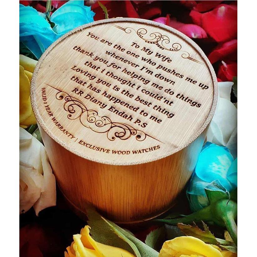 Engrave / Ukir Box Garvinoes