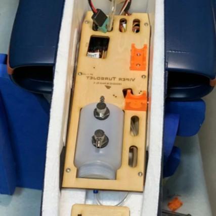 FMS VIPER EDF 90MM KIT KONVERSI UNTUK TURBIN K45G4+