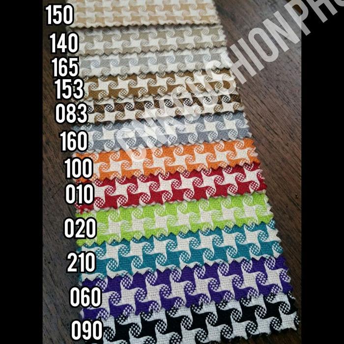 BAHAN KAIN ATEJA - LETTIETA (KURSI SOFA, SARUNG BANTAL, DUDUKAN)