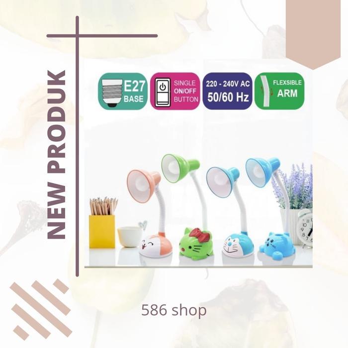 Lampu Belajar Model Karakter / Lampu Meja Belajar Karakter Lucu