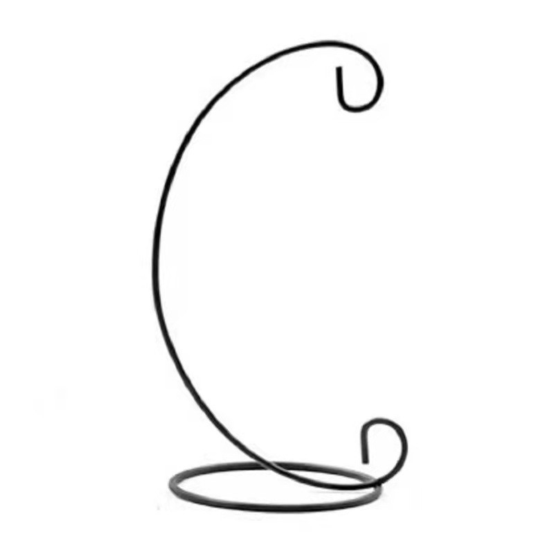 Besi Logam Lentera Berdiri Menggantung Lilin Bola Kaca Tempat Ornamen Lilin Aksesori Dapur Peralatan