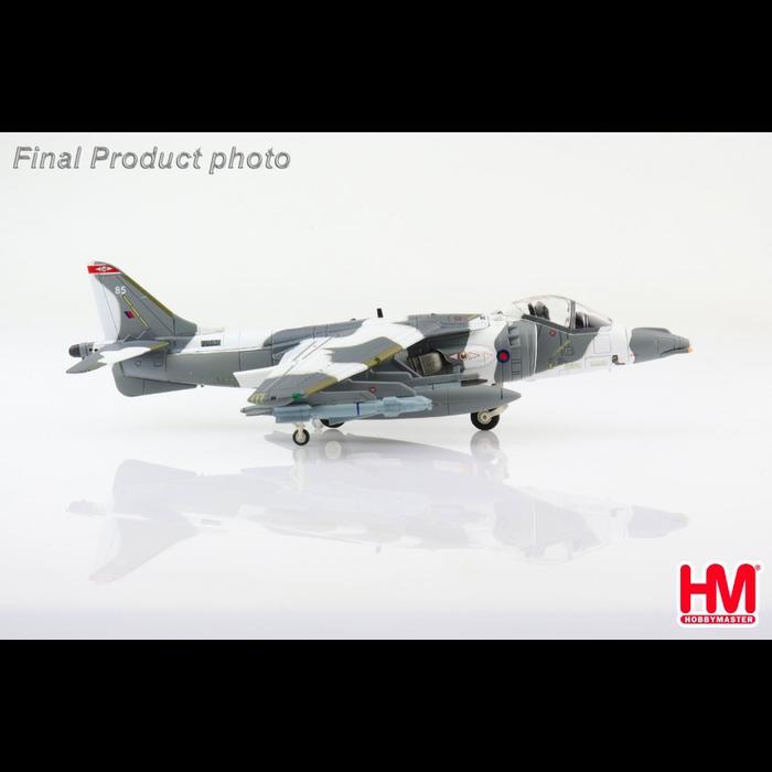 Diecast Pesawat Hm Bae Harrier Gr.Mk7 Raf Sqn Ha2628