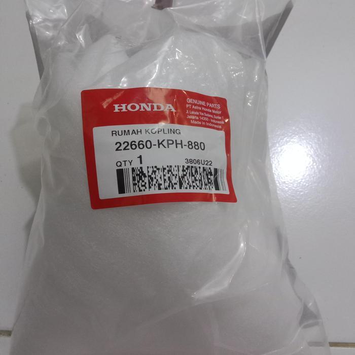 RUMAH KOPLING KARISMA SUPRA X 125 22660-KPH-880 22660KPH880 ASLI AHM