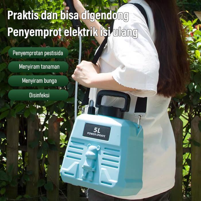 Sprayer Tools Semprotan Rumput Elektrik 5/8 Liter Sprayer elektrik 5 Liter SEMPROTAN HAMA