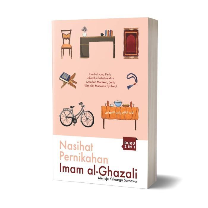 ASLI Buku Nasihat Pernikahan Imam Al Ghli Nasehat Perkawinan READY STOCK