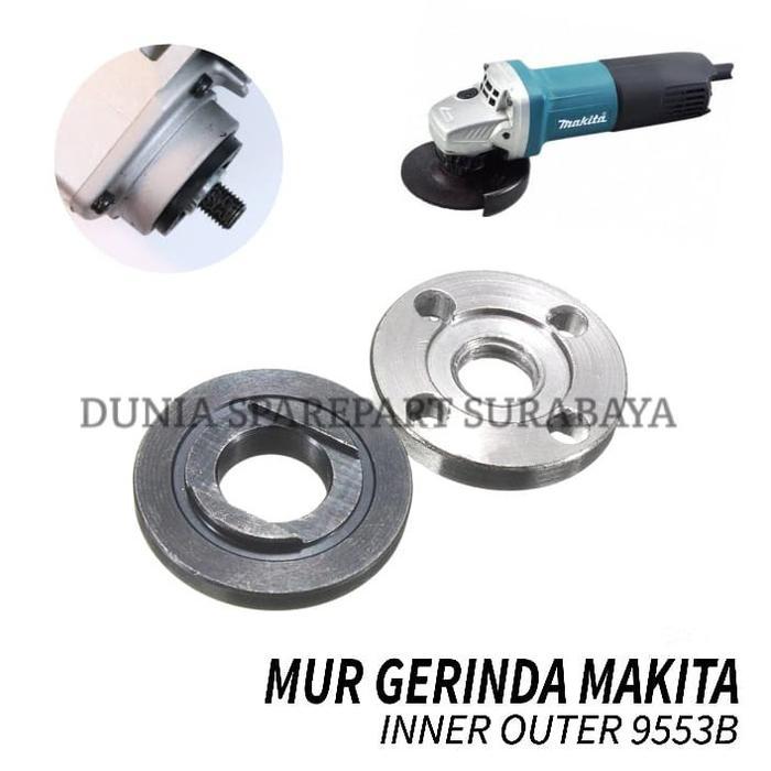 RING GERINDA MAKITA 9553B / LOCK NUT BAUT GRINDA MAKITA 9553 B