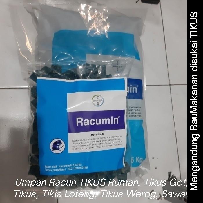 Racumin Wax Block Basmi Semua Tikus 1 Kg