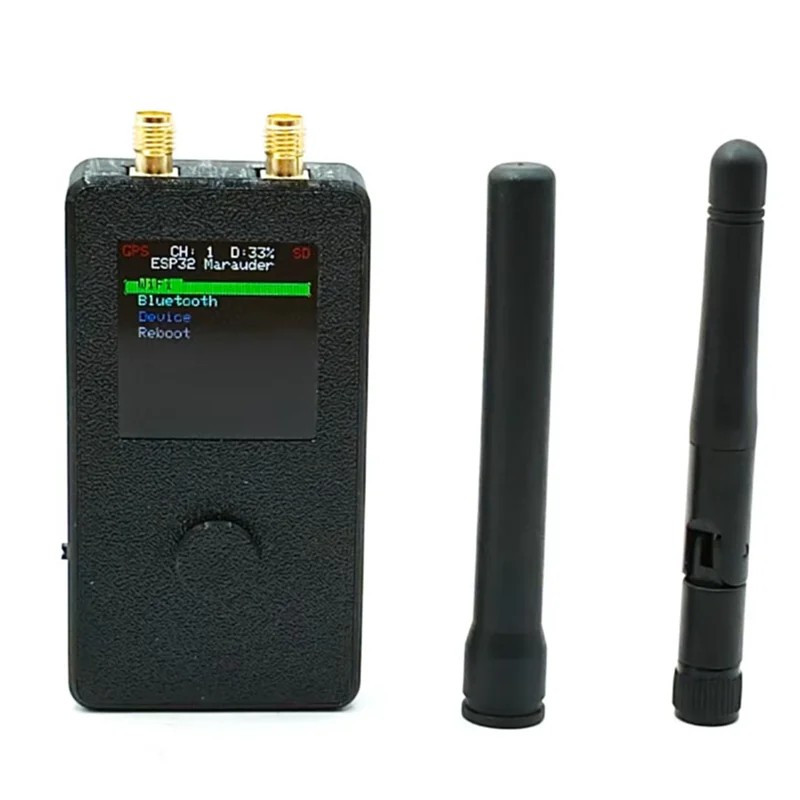 Mar-X-Auder Mini Esp32 Marauder Device Wi-Fi Bluetooth Offensive And Defensive Tools Enable Secure&