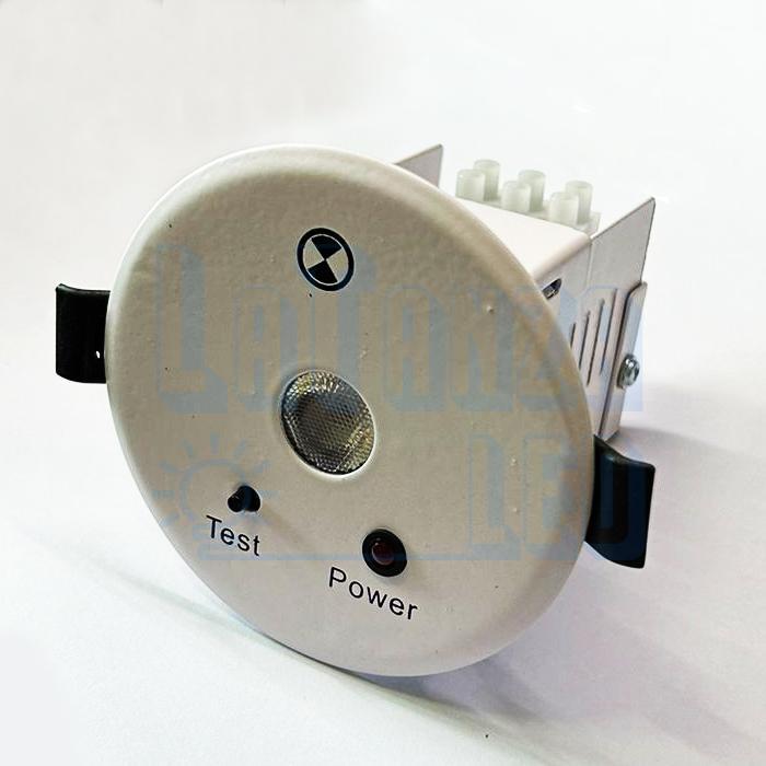 Philips - Lampu Downlight Emergency Led 3W Lampu Plafon Inbow 3 Watt