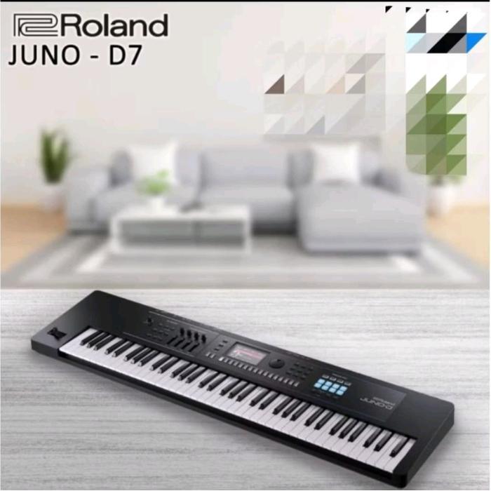 Roland Juno D7 Synthesizer Keyboard 76 keys d-7 juno d7 Roland Original