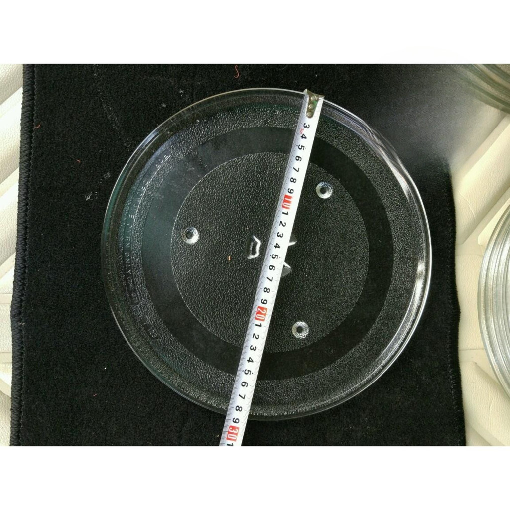 Original Glass Turntable Compatible with Panasonic for NN-GT353M NN-GM333W Microwave Oven 288CM Tray
