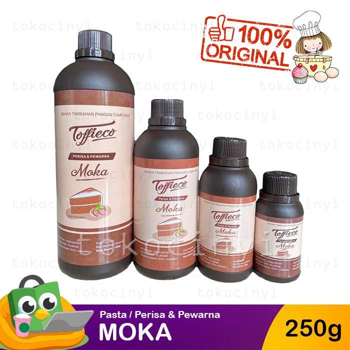 TOFFIECO PASTA PERISA & PEWARNA - MOKA 250GR