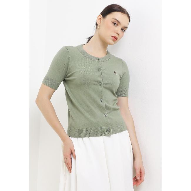 Hush Puppies Atasan Wanita Gabin Green