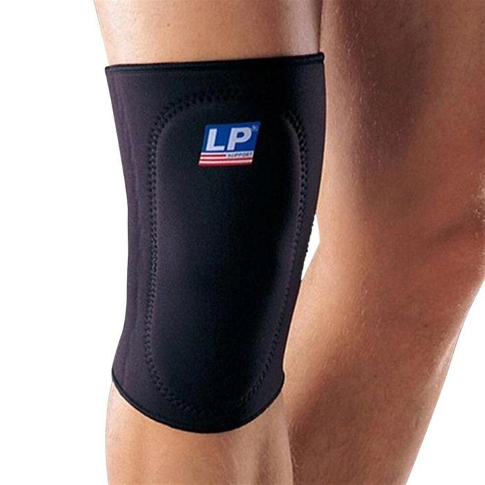 LP SUPPORT NEOPRENE STANDARD KNEE SUPPORT CLOSED PATELLA 707 707 HITAM