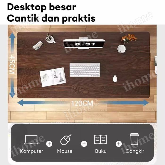 Meja Komputer Desktop Meja Kecil Meja Kantor Minimalis Rumah Tangga Meja Belajar Menulis Kecil Untuk