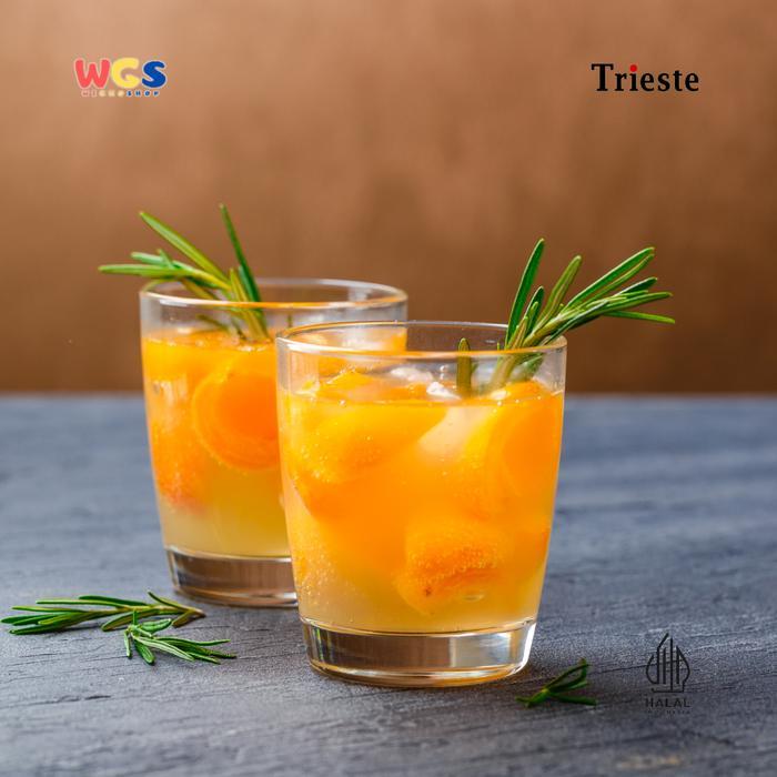 Trieste Sirup Lemon - Sirup Rasa Lemon - 650 Ml