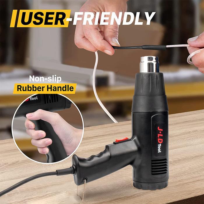 JLD HOT GUN MESIN PEMANAS ANGIN PANAS HIGH&LOW J598 HOT AIR GUN HEAT GUN ALAT PEMANAS MULTIFUNGSI