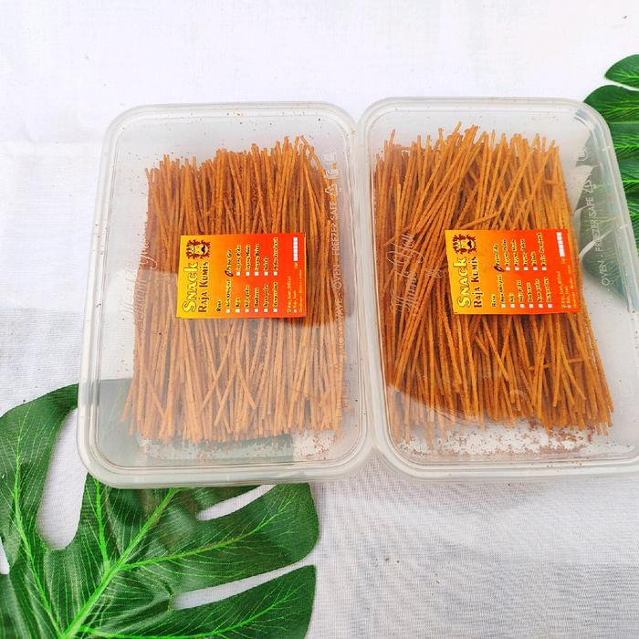 "New" MIE LIDI Pedas BOX 500 ML RAJA KUMIS Food packaging kardus