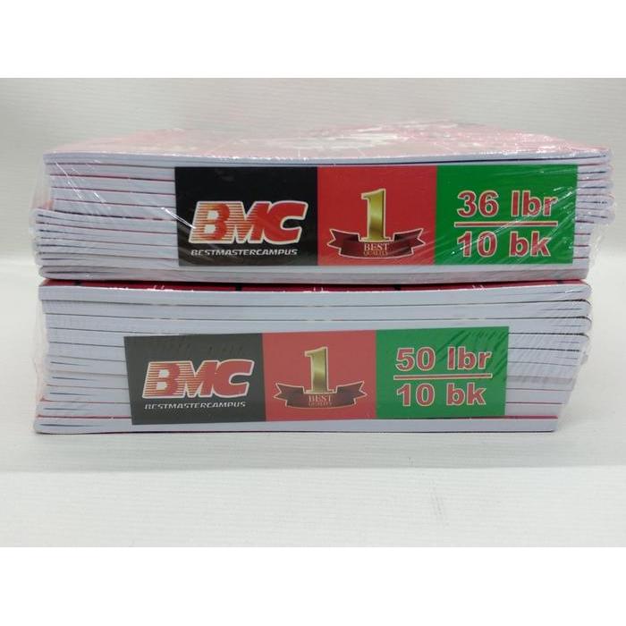 "New" Buku tulis Campus / Buku tulis BMC/ Buku tulis Best Master Campus