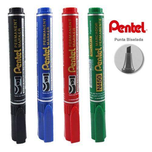 "New" Spidol Permanent - Pentel Marker N450