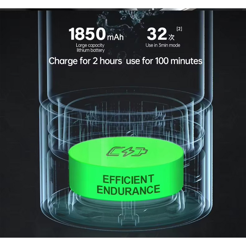 Hydrogen Alkaline Drink Bottle Portable Hydrogen Water Bottle SPE PEM Hydrogen Ionized 350ml