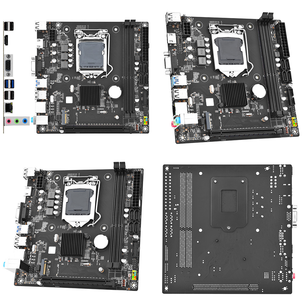 B75M-I Mainboard LGA 1155 Desktop Motherboard DDR3 Computer Main Board M.2 NVME
