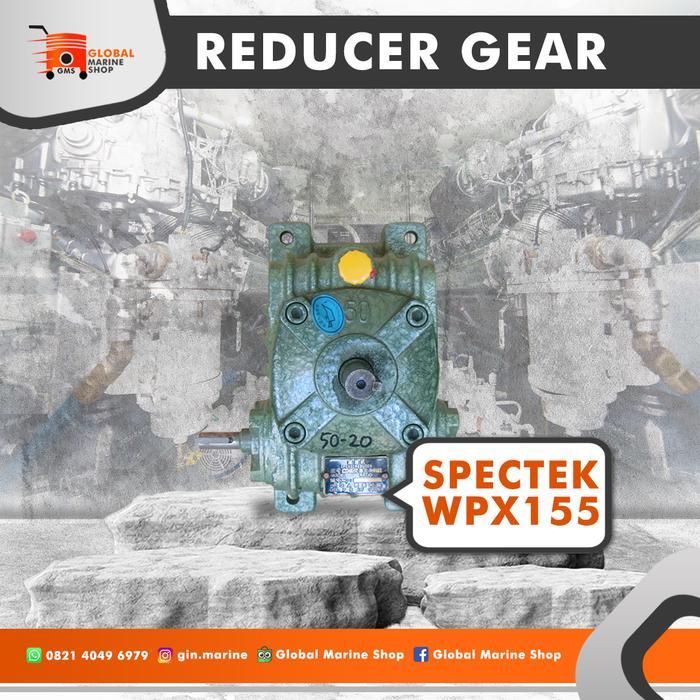 Reducer Gear/Gearbox/Speed Reducer Wpx 155 Spectek Co