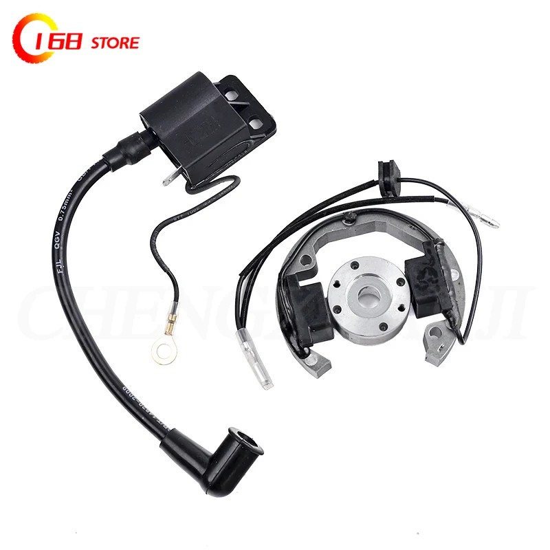 Mini Motorcycle 50cc Accessories Ignition Coil Pit Bike for 50 SX Electric and Ignition Internal