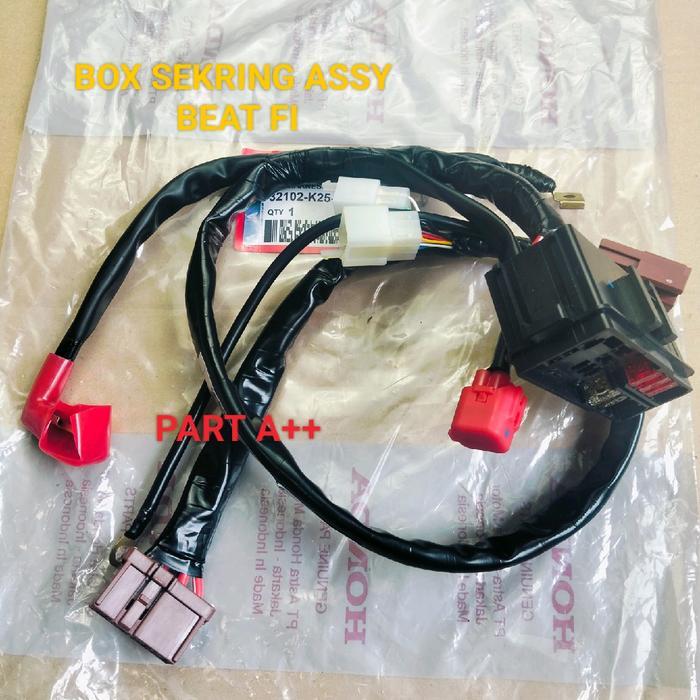 Box Sekring Assy Honda Beat Fi Esp Pop K25