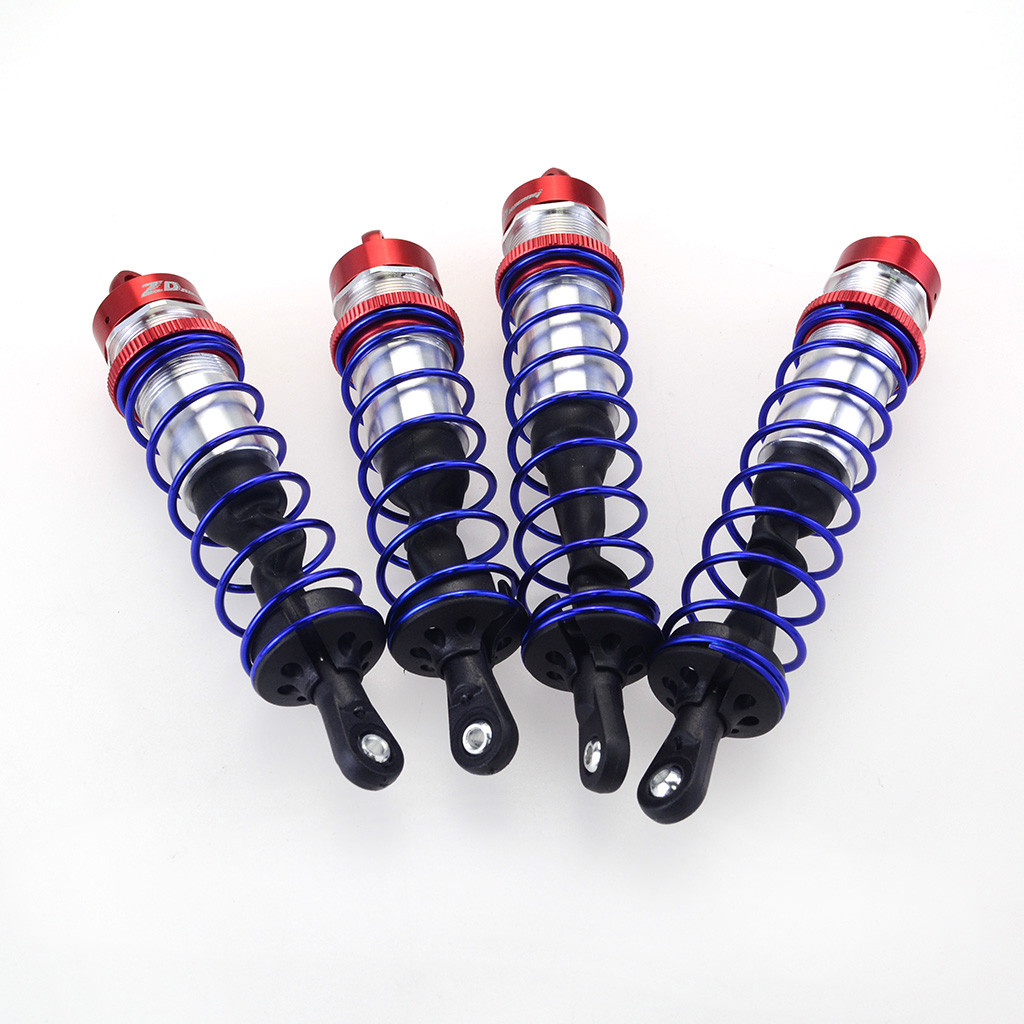 ZD Racing 1/8 Rc Cars Accessories Shock Absorber For Front Rear Trucks Off Road Monster Flat Sports