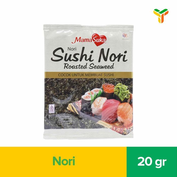 Mamasuka Sushi Nori 20 Gr