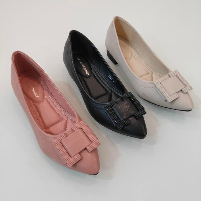 ORIGINAL Gio Saverino sepatu wanita flat shoes terbaru Rome READY STOCK
