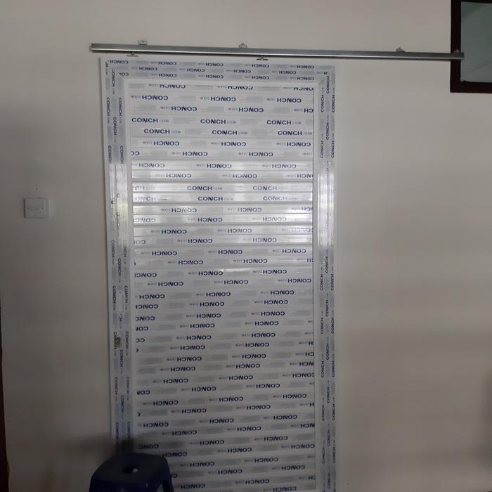 Pintu UPVC full papan sliding