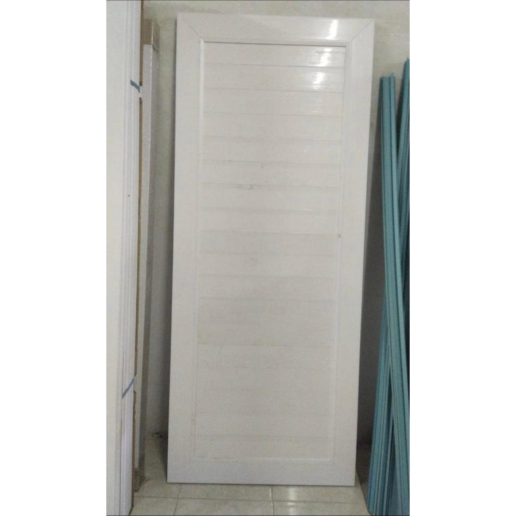 Pintu UPVC kamar mandi ( bisa custom ukuran )