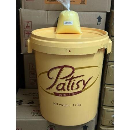 CORMAN PATISY BUTTER BLEND JUAL KEMASAN PAIL 17 KG DAN REPACK 1 KG, 500 GRAM & 250 GRAM | COCOK UNTU