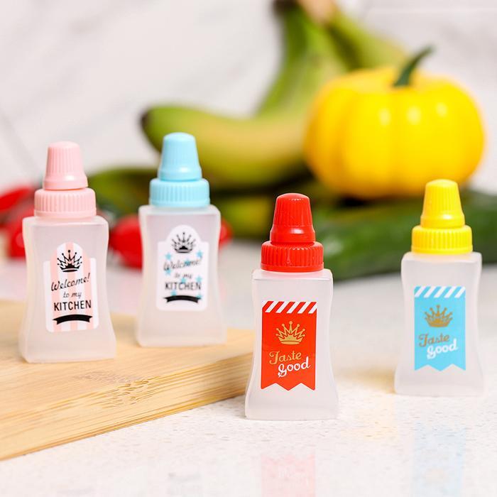 Botol Saus Bento Mini / Botol Saos Tomat / Wadah Saos Bekal