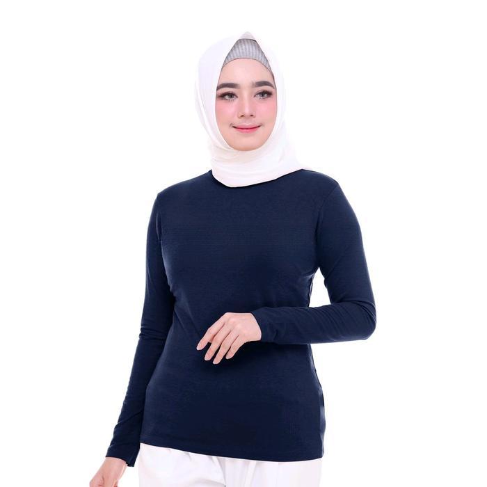 "New" Manset Manset baju Manset Wanita Manset Lengan Panjang Dalaman Baju Spandek Dalaman Atasan