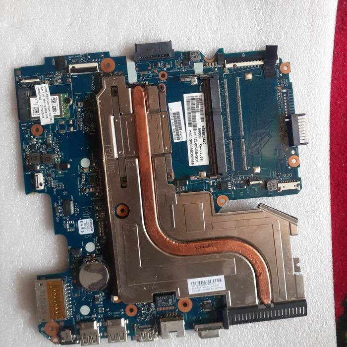 Mobo Hp 14-ac002TU. Mainboard Hp 14. Motherboard Laptop