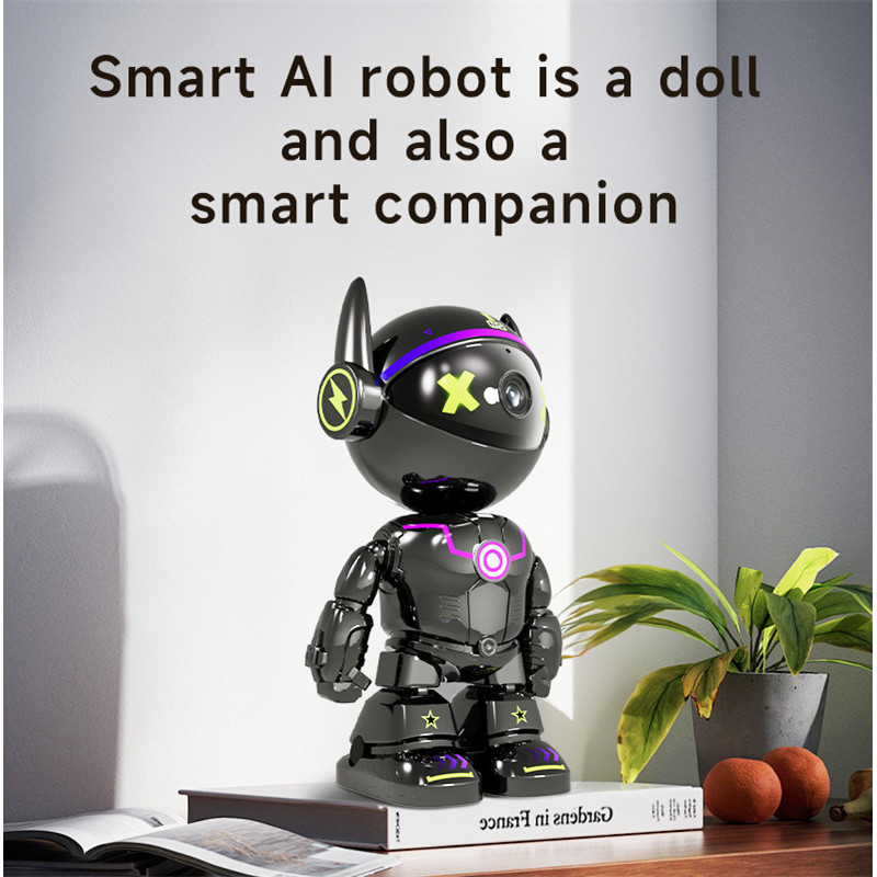 2MP 1080PHI-easy APP 5G 360Degree Wireless PTZ IP Robot Camera Intercom Home Security CCTV Monitor