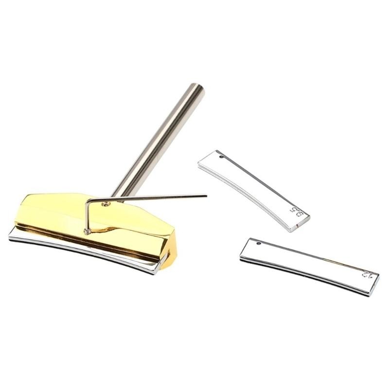 Guitar Bass Fret Press Caul& Radian Fret Inserts Fingerboard Pressings Tool