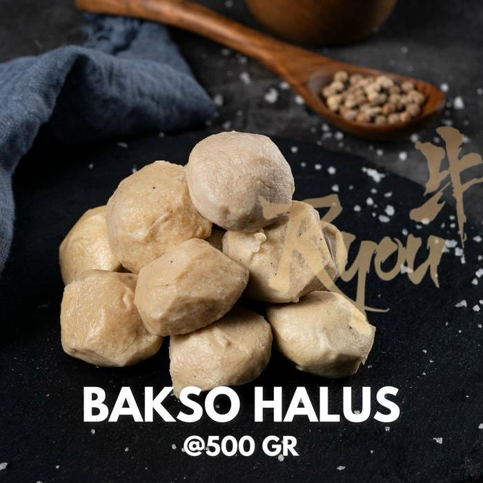 Bakso Sapi Halus 100% Daging Alami Super (No MSG/Pengawet) HALAL Gratis Ongkir