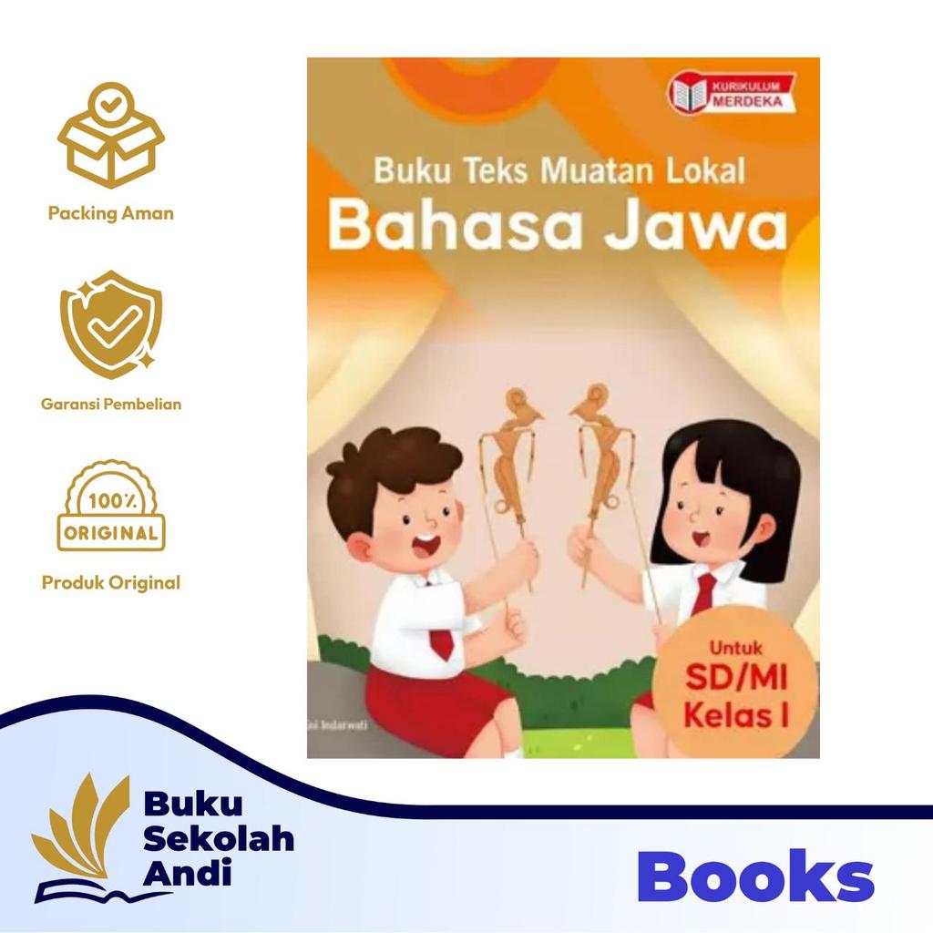 Penerbit Andi - Buku Teks Muatan Lokal Bahasa Jawa untuk SD/MI Kelas 1