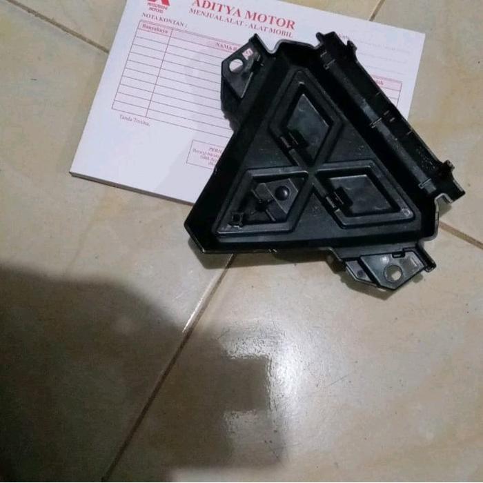 EMBLEM LOGO MERK TIGA BERLIAN GRILLE DEPAN NEW XPANDER CROSS 2021-2024 PASSSS