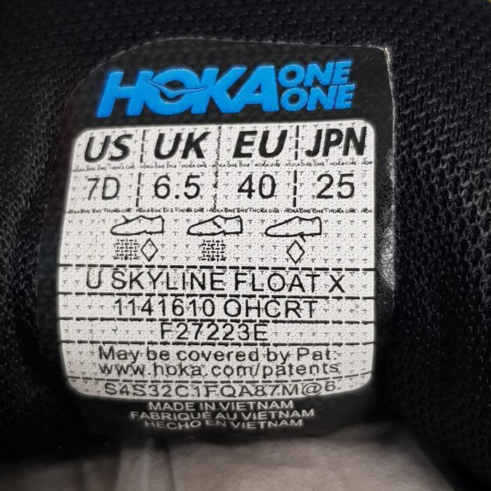 HOKA ONE ONE SKYLINE/SEPATU RUNNING/SEPATU HOKA ONE SKYLINE/HOKA ONE Gratis Ongkir